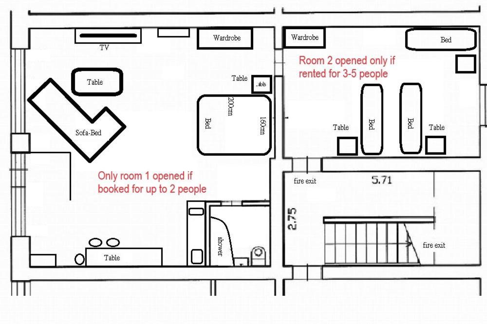 Elite Flats Two Bedroom Ουτενά Εξωτερικό φωτογραφία