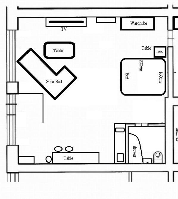 Elite Flats Two Bedroom Ουτενά Δωμάτιο φωτογραφία